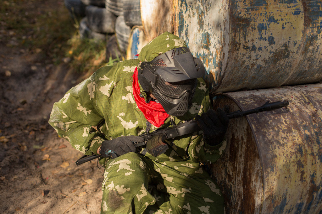 Лазертаг-клуб Партизан в Нижнем Новгороде