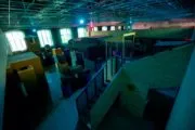 Потрясающая лазертаг-арена недалеко от метро 