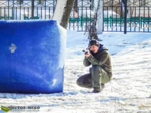 Турнир по лазертагу в Брянске