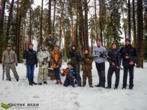 23 февраля и лазертаг 23 февраля и лазертаг