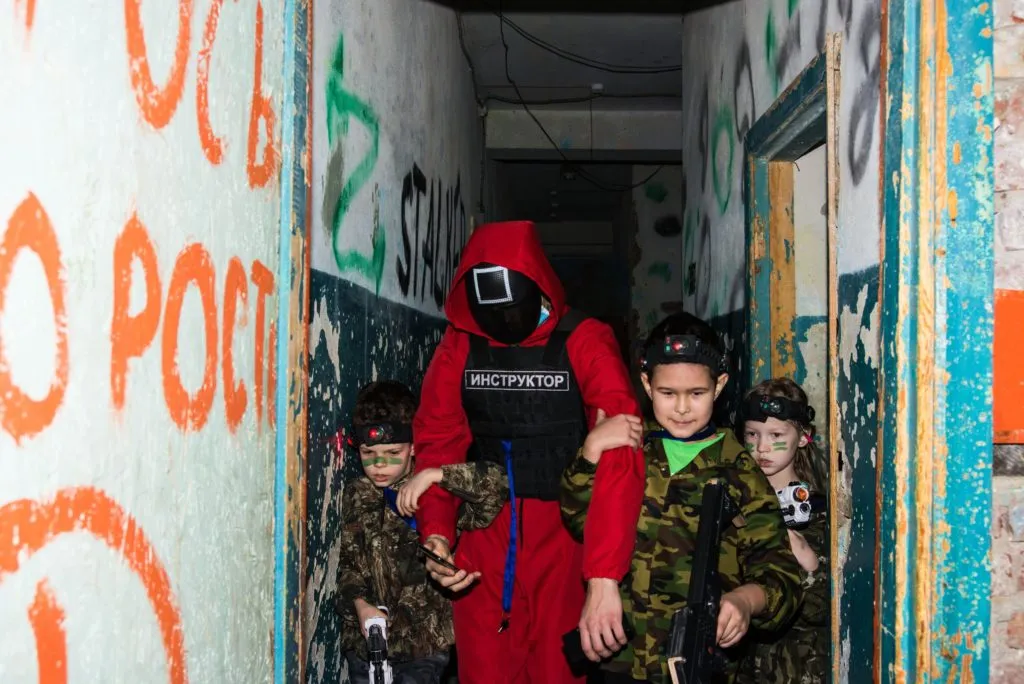 Лазертаг-страйкбол-клуб Сталкер "Спортивная" в Бердске Лазертаг-страйкбол-клуб Сталкер "Спортивная" в Бердске