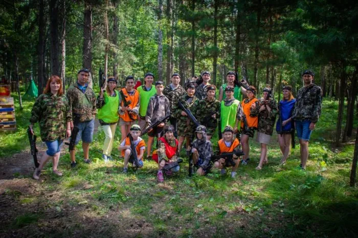 Лазертаг-страйкбол-клуб Сталкер "Спортивная" в Бердске Лазертаг-страйкбол-клуб Сталкер "Спортивная" в Бердске