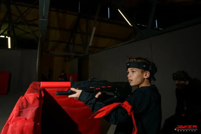 Лазертаг клуб Joker laser games в Санкт-Петербурге