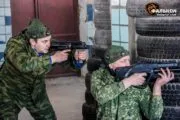 Лазертаг-клуб Фалькон в Оренбурге