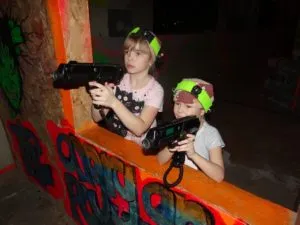 1 час игры в лазертаг