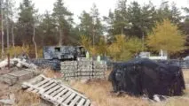 Лазертаг-клуб Воинград в Волгограде