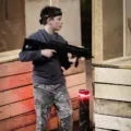 Лазертаг-клуб Poligon 27 в Хабаровске