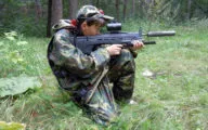 Лазертаг-страйкбол-клуб Бункер 74 в Челябинске