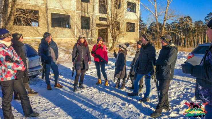 Лазертаг-клуб Лидер "Корабельная" в Улан-Удэ