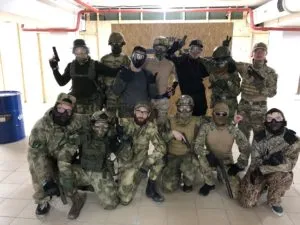 Игра в страйкбол