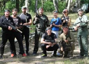2 часа игры в лазертаг