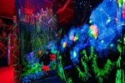 Лазертаг-клуб Портал-74 в Челябинске