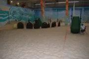 Лазертаг545 на песке Салова в Санкт-Петербурге