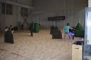 Лазертаг545 на песке Салова в Санкт-Петербурге