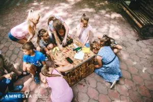 Экшен игра «Эпоха зомби. «Выжившие» и квест «Таинственный сундук»