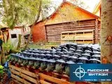 Лазертаг и пейнтбол в клубе Русские Витязи 