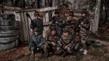 Лазертаг и пейнтбол в клубе Русские Витязи 