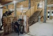 Лазертаг пейнтбол страйкбол клуб Батл Арена 