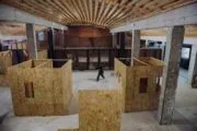 Лазертаг пейнтбол страйкбол клуб Батл Арена 