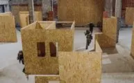 Лазертаг пейнтбол страйкбол клуб Батл Арена 