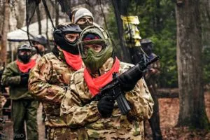 2 часа игры в страйкбол + 1 час комната отдыха