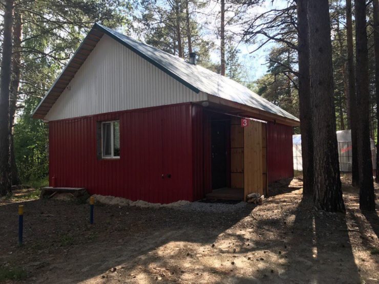 Лазертаг-клуб Лазер-Club72 в Тюмени