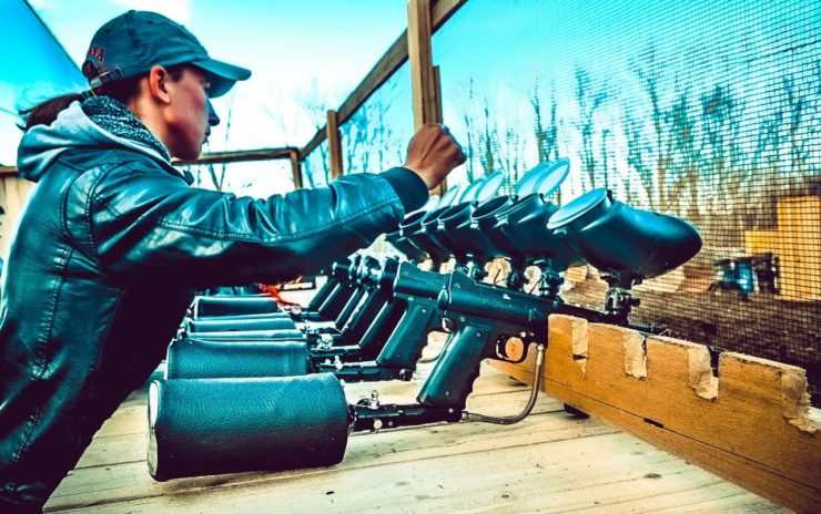 Лазертаг-клуб Рекрут в Уфе