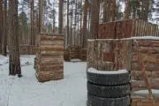 Лазертаг-клуб Легион «Тактика» в Миассе
