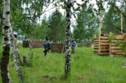 Лазертаг-клуб O`Zone в Орле