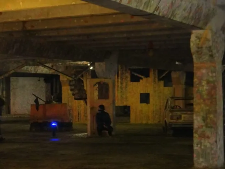 Лазертаг-клуб Zona-48 в Липецке