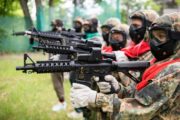 Лазерта-пейнтбол-страйкбол клуб Антанта в Нижнем Новгороде