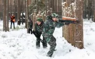 Лазертаг-клуб Цель в Самаре