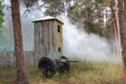 Лазертаг-пейнтбол-клуб РПК в Челябинске
