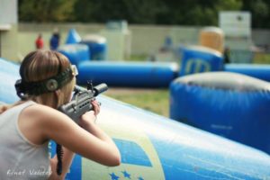 Лазертаг клуб Paintbollika в Екатеринбурге