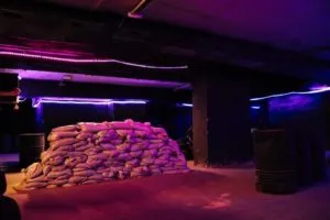 Лазертаг клуб Bunker «Бомбоубежище»