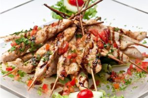 Кейтеринг в лазертаг-клубе Paintbollika