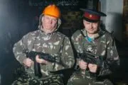 Лазертаг-страйкбол-клуб Командир Блокпост в Новосибирске