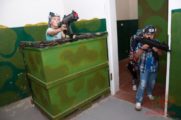 Лазертаг-клуб Пиф-Паф в Великом Новгороде