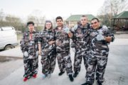 Лазертаг-пейнтбол-клуб Атака в Магнитогорске