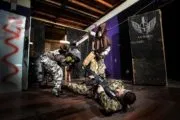 Лазертаг клуб Legion club в Москве, ЗАО метро 
