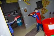 Лазертаг клуб Атака в Томске
