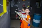 Лазертаг клуб Атака в Томске
