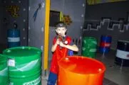 Лазертаг клуб Атака в Томске