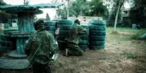 Лазертаг-клуб Адреналин Зеленый остров в Омске