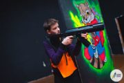 Лазертаг клуб Космополис Город героев в Омске