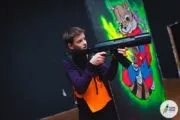 Лазертаг клуб Космополис Город героев в Омске