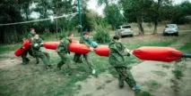 Лазертаг-клуб Адреналин Зеленый остров в Омске