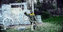 Лазертаг-клуб Адреналин Зеленый остров в Омске