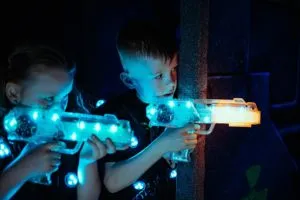 1 час игры в лазертаг
