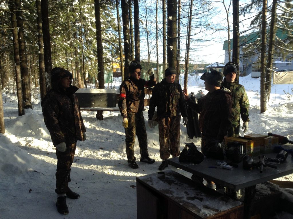 Лазертаг-клуб Движок в Кирове